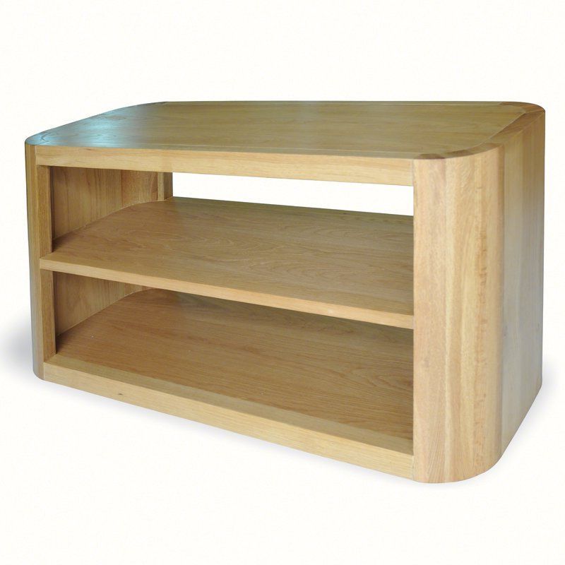 Bohutice Solid Wood Tv Stand For Tvs Up To 42" (with Throughout Bromley Oak Tv Stands (Gallery 20 of 20)