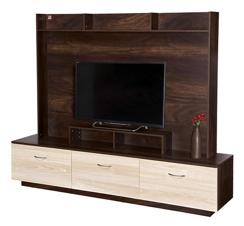 Bold Bella Wall Unit / Tv Stand (willson) Color Dark With Bella Tv Stands (Gallery 7 of 20)