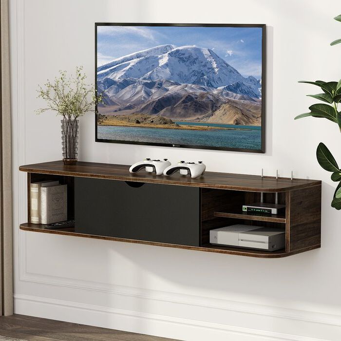Brayden Studio® Clust Floating Tv Stand For Tvs Up To 49 With Regard To Oglethorpe Tv Stands For Tvs Up To 49" (Gallery 1 of 20)