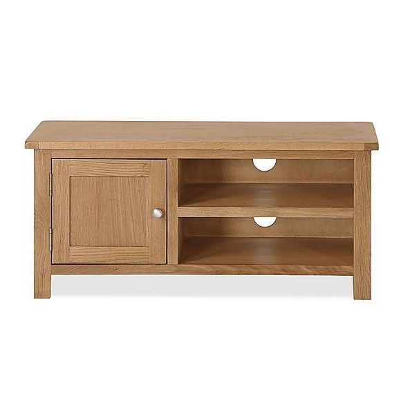 Bromley Tv Unit | Dunelm | Oak Tv Stand, Tv Stand Intended For Bromley Grey Tv Stands (View 1 of 20)