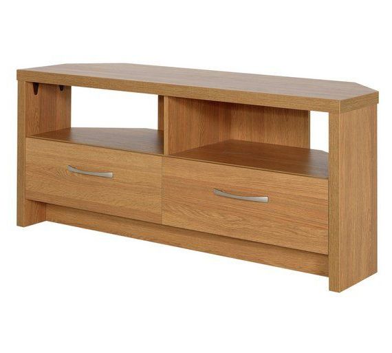 Featured Photo of 2024 Best of Fulton Oak Effect Wide Tv Stands