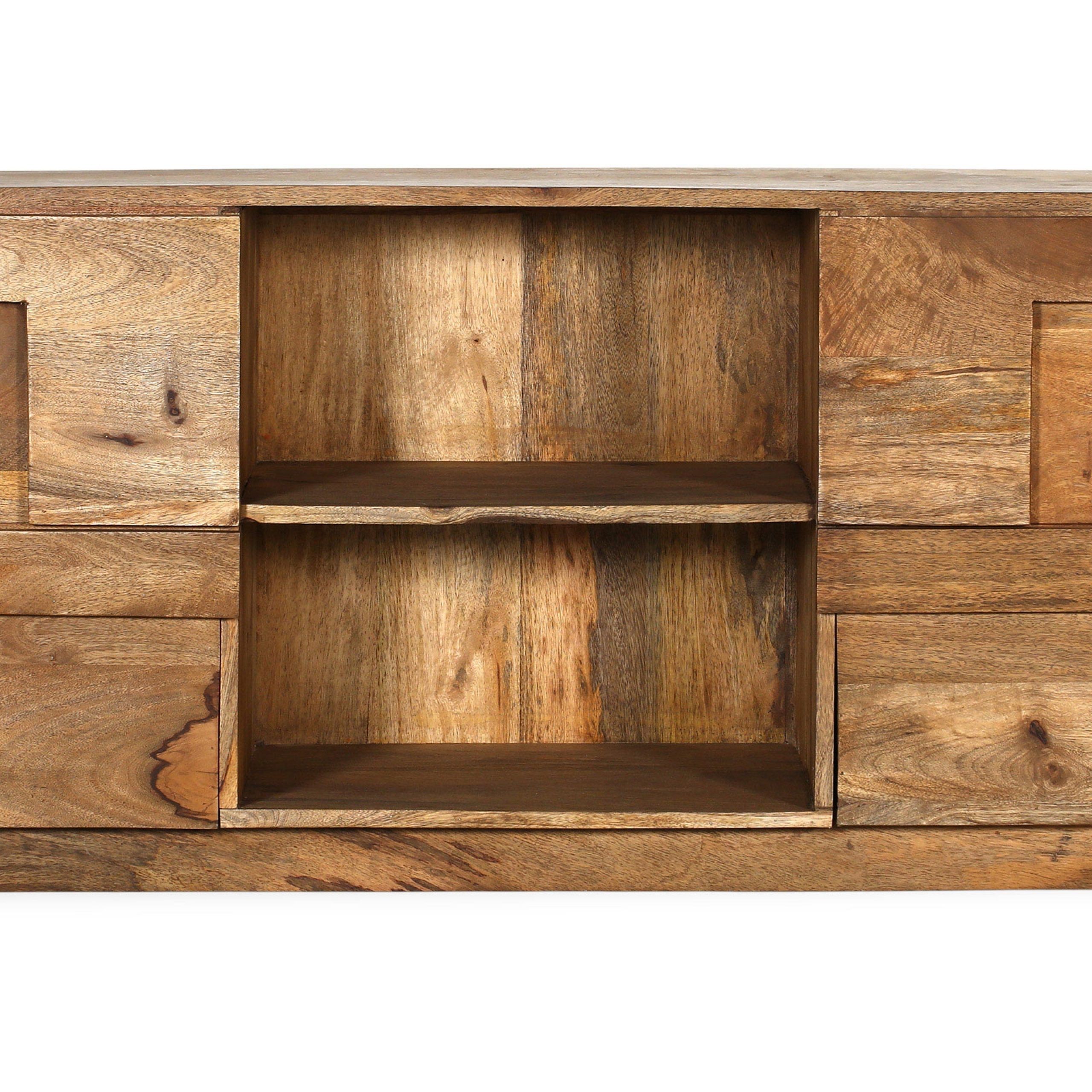 Buy Mango Tv Furniture – Jakarta Natural Wood 58881 In The For Jakarta Tv Stands (View 3 of 20)