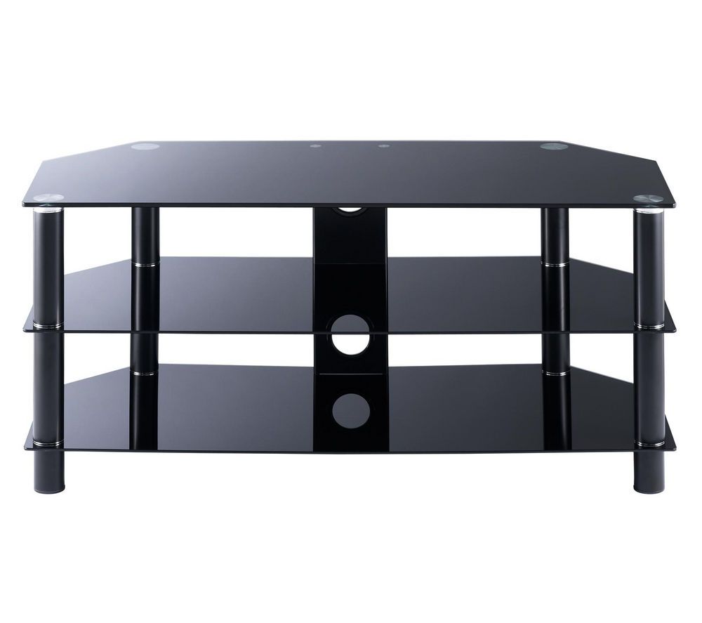 Buy Serano S105bg13 Tv Stand | Free Delivery | Currys Pertaining To Tier Entertainment Tv Stands In Black (Gallery 19 of 20)