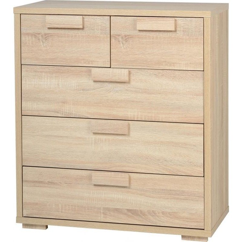 Cambourne 3+2 Drawer Chest – Brixton Beds Within Cambourne Tv Stands (View 10 of 20)