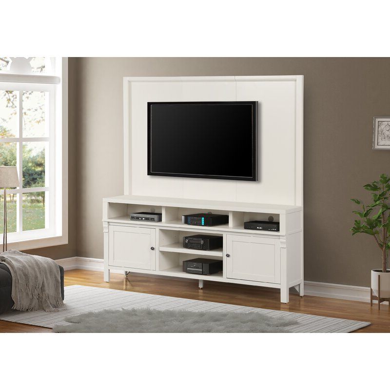 Canora Grey Leota Tv Stand For Tvs Up To 78" | Wayfair Pertaining To Tenley Tv Stands For Tvs Up To 78" (Gallery 19 of 20)