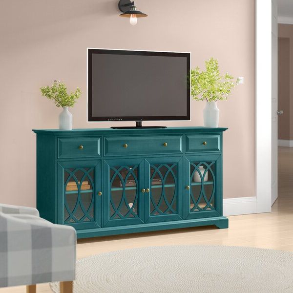 Canora Grey Vitiello Tv Stand For Tvs Up To 65" & Reviews Pertaining To Wolla Tv Stands For Tvs Up To 65&quot; (View 7 of 20)