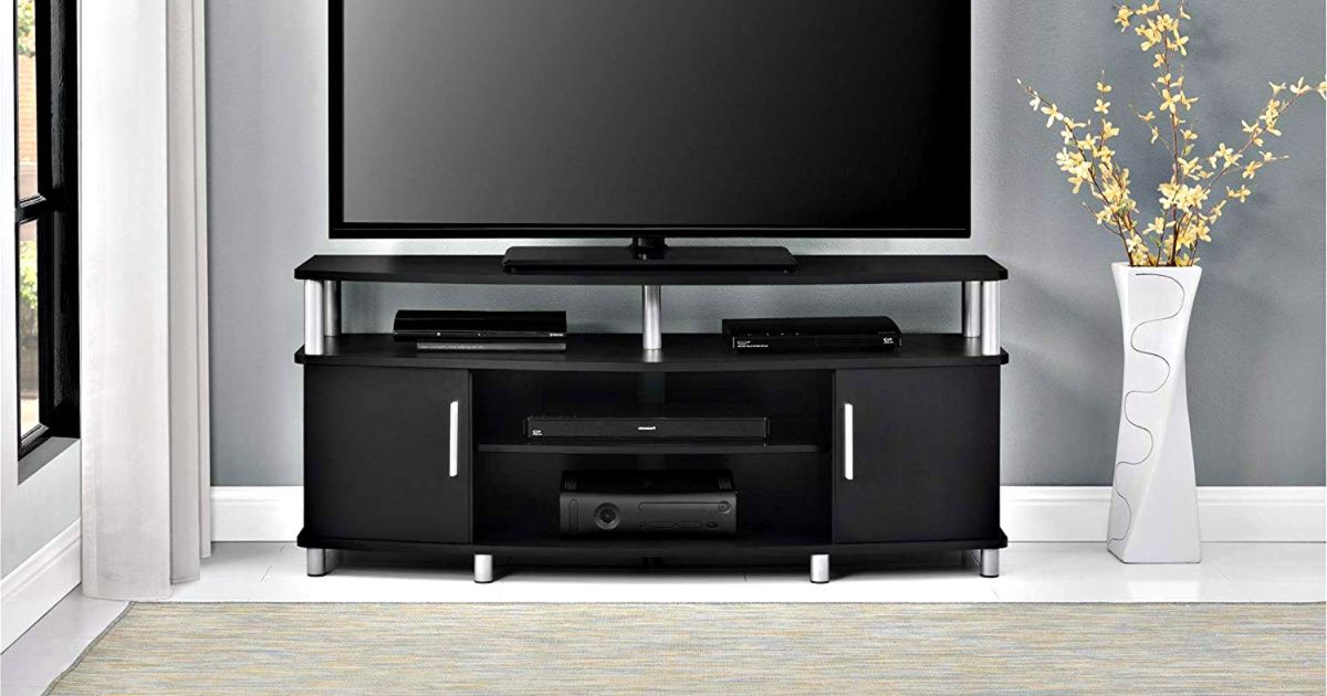 Carson Tv Stand & Entertainment Center Only $ (View 4 of 20)