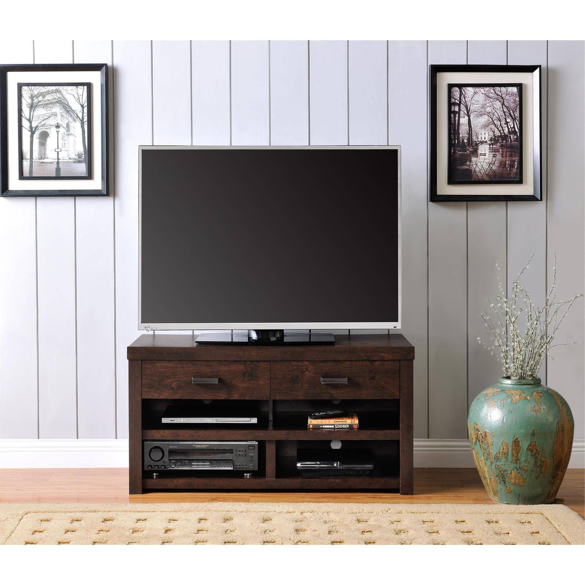 Carson Tv Stand, For Tvs Up To 50", Multiple Finishes In Ameriwood Home Carson Tv Stands With Multiple Finishes (View 1 of 20)