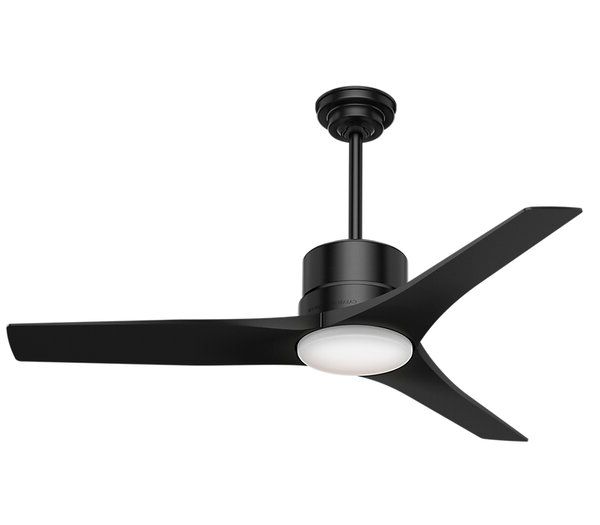 Casablanca Fan 52" Piston 3 Blade Ceiling Fan With Remote Pertaining To Casablanca Tv Stands (Gallery 12 of 20)