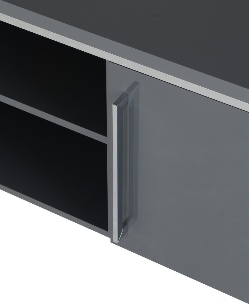Charisma Grey Gloss Tv Stand – One Stop Furniture Online Within Charisma Tv Stands (Gallery 12 of 20)