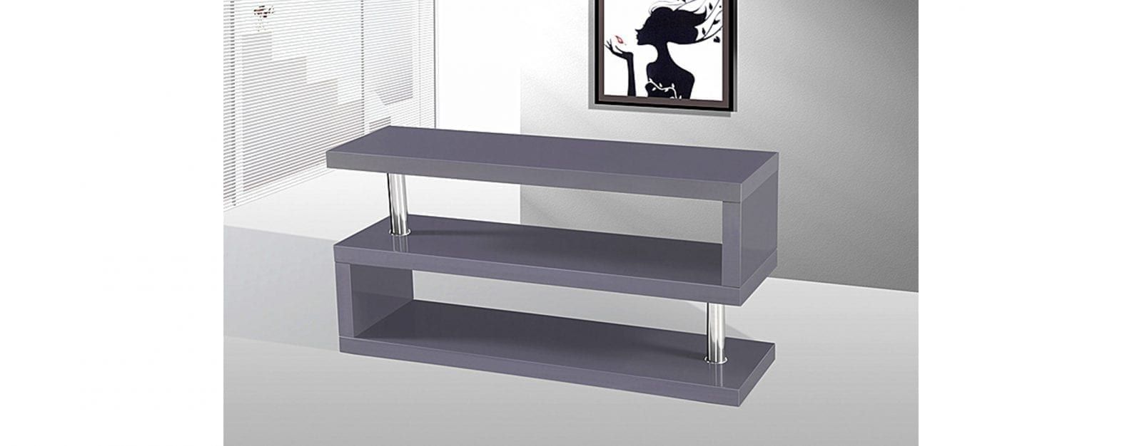 Charisma Tv Stand In Grey High Gloss | Allans Furniture Inside Charisma Tv Stands (View 10 of 20)