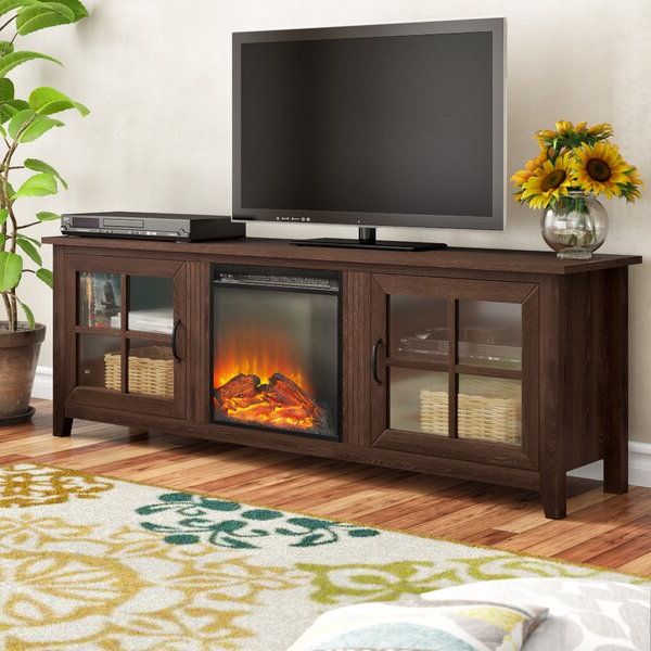 Charlton Home® Dake Tv Stand For Tvs Up To 78" With Inside Evelynn Tv Stands For Tvs Up To 60" (Gallery 6 of 20)