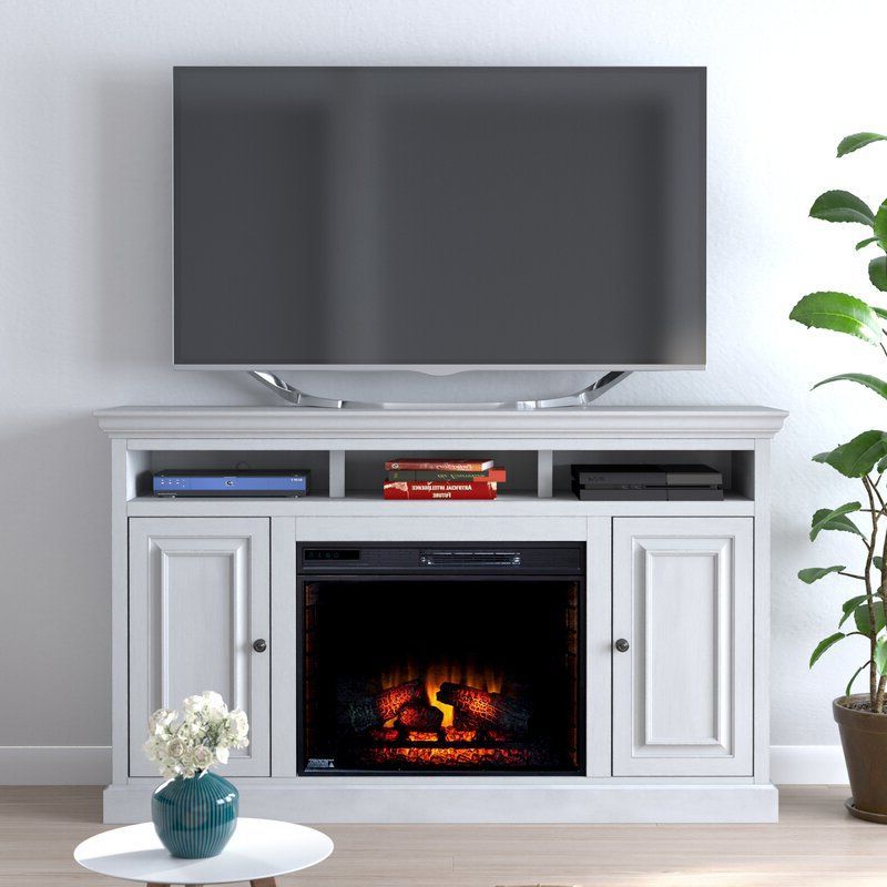 Colomiers Tv Stand For Tvs Up To 70" With Electric With Hetton Tv Stands For Tvs Up To 70" With Fireplace Included (Gallery 20 of 20)