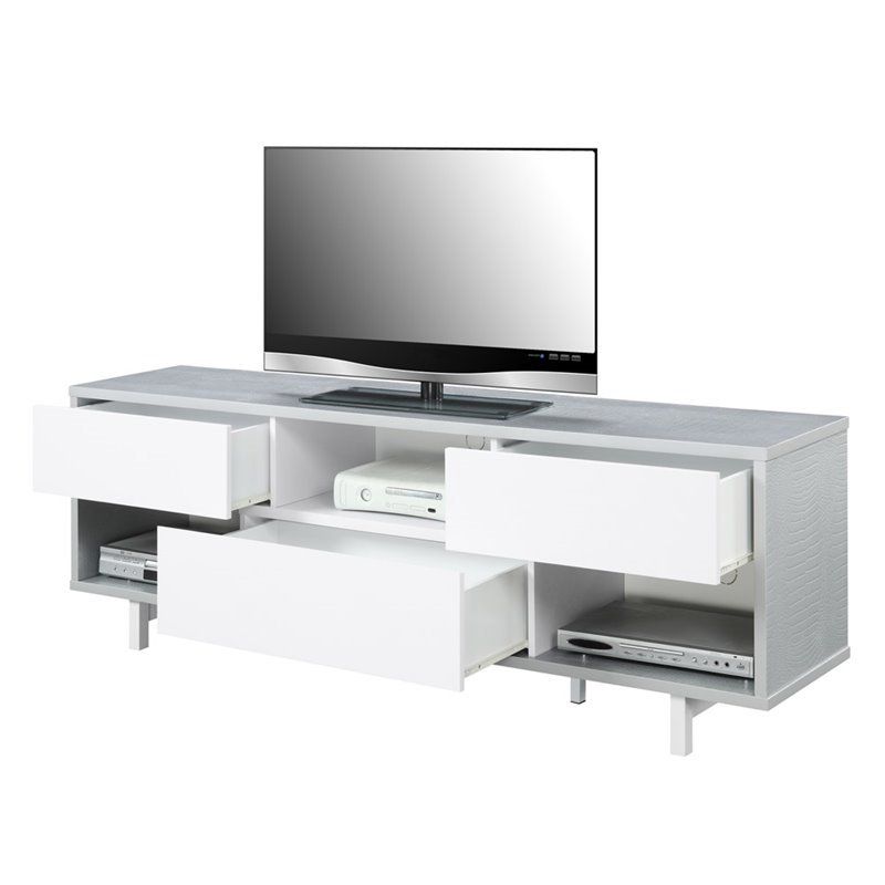 Convenience Concepts Newport Ventura 60" Tv Stand In Within Convenience Concepts Newport Marbella 60" Tv Stands (Gallery 11 of 20)