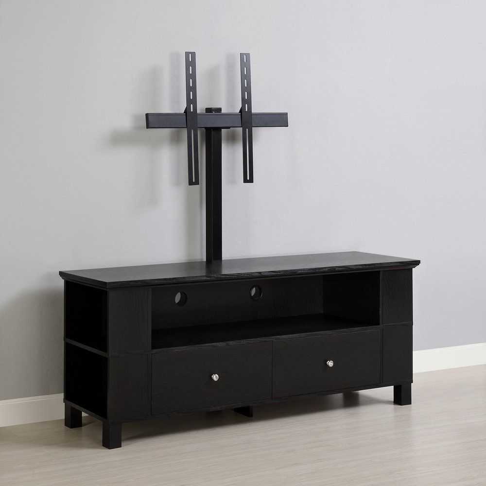 Cool Flat Screen Tv Stands With Mount – Homesfeed In Richmond Tv Unit Stands (Gallery 15 of 20)
