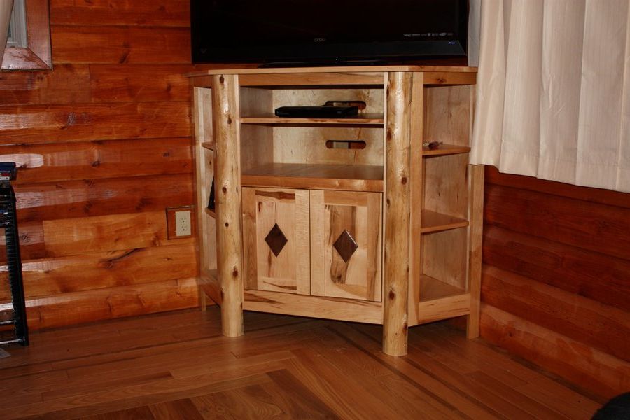 Corner Rustic Entertainment Centers : Home Ideas For Oakville Corner Tv Stands (Gallery 14 of 20)