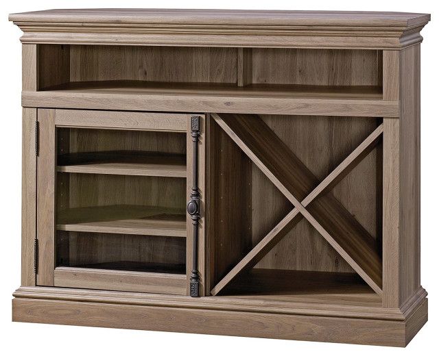 Corner Tv Stand, Cabinet With Glass Door And Removable With Winsome Wood Zena Corner Tv &amp; Media Stands In Espresso Finish (View 17 of 20)
