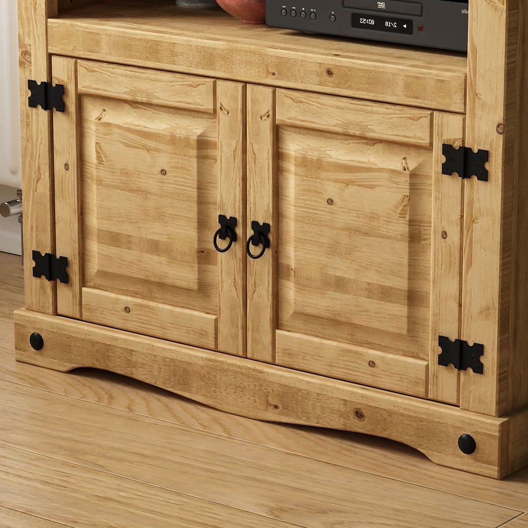 Corona Tv Unit Entertainment Cabinet Display Storage Stand Throughout Corona Tv Stands (Gallery 6 of 20)