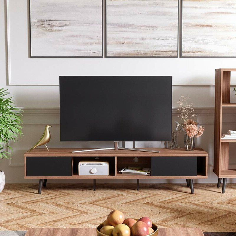 Corrigan Studio® Spector Tv Stand For Tvs Up To 78 Throughout Ansel Tv Stands For Tvs Up To 78" (Gallery 15 of 20)