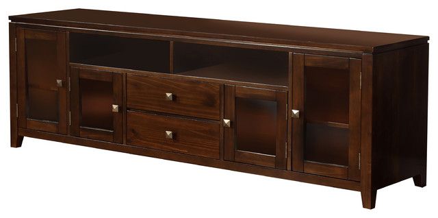 Cosmopolitan 72 Inches Wide X 26 Inches High Extra Wide Tv In Chromium Extra Wide Tv Unit Stands (Gallery 7 of 20)