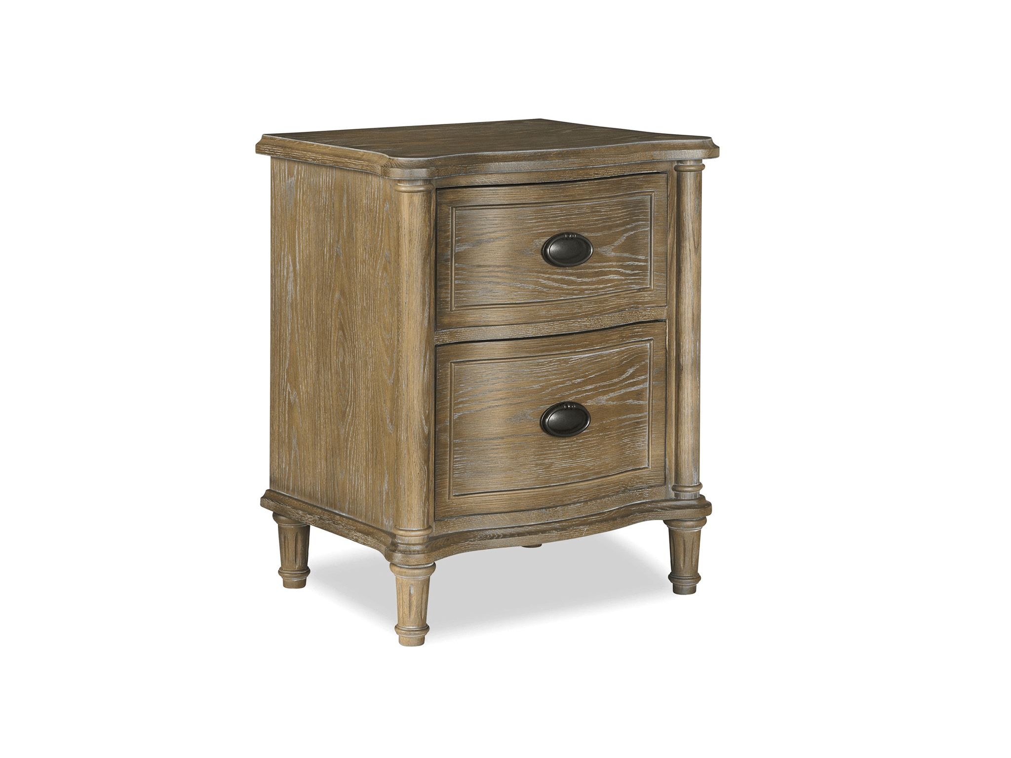 Curated Nightstand | Savvy Furniture Intended For Rey Coastal Chic Universal Console 2 Drawer Tv Stands (View 17 of 20)