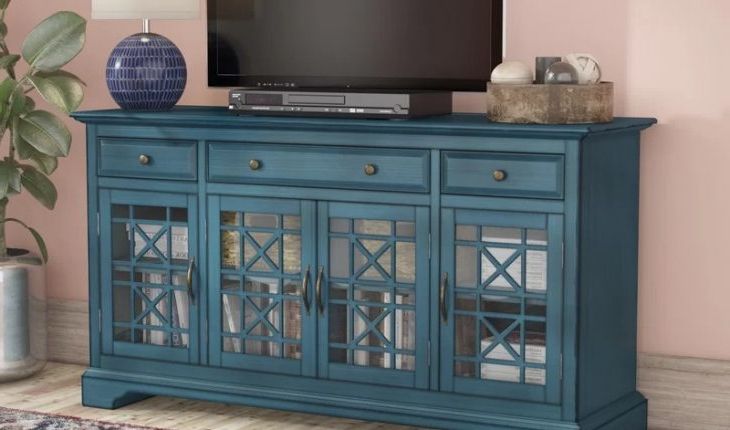 Daisi Tv Stand For Tvs Up To 60″mistana Review Inside Millen Tv Stands For Tvs Up To 60&quot; (Gallery 19 of 20)