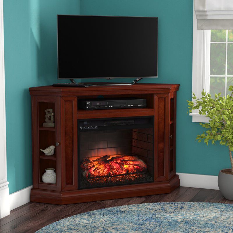 Darby Home Co Aarav Corner Tv Stand For Tvs Up To 55" With For Sahika Tv Stands For Tvs Up To 55&quot; (View 13 of 20)