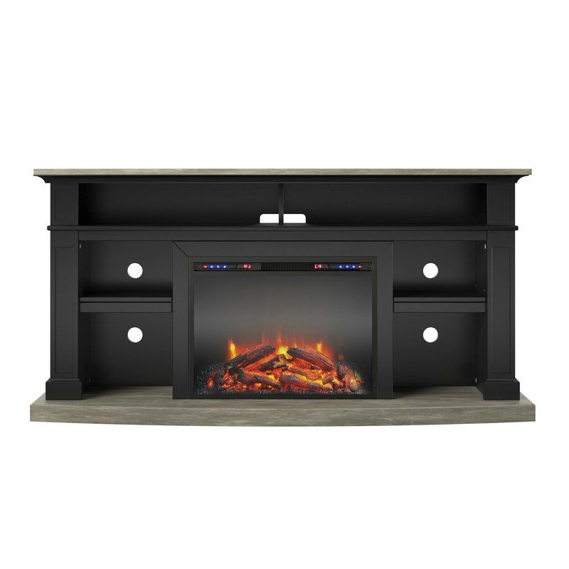 Darby Home Co Georgie Tv Stand For Tvs Up To 65" With For Caleah Tv Stands For Tvs Up To 65&quot; (View 12 of 20)