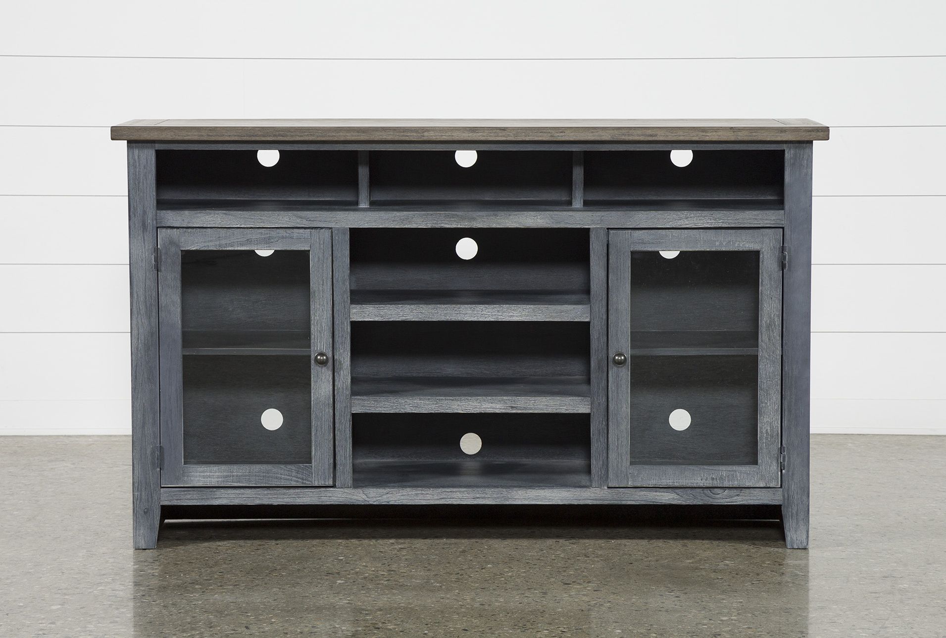 Dixon Black 65 Inch Highboy Tv Stand | Highboy Tv Stand Within Brigner Tv Stands For Tvs Up To 65&quot; (Gallery 20 of 20)