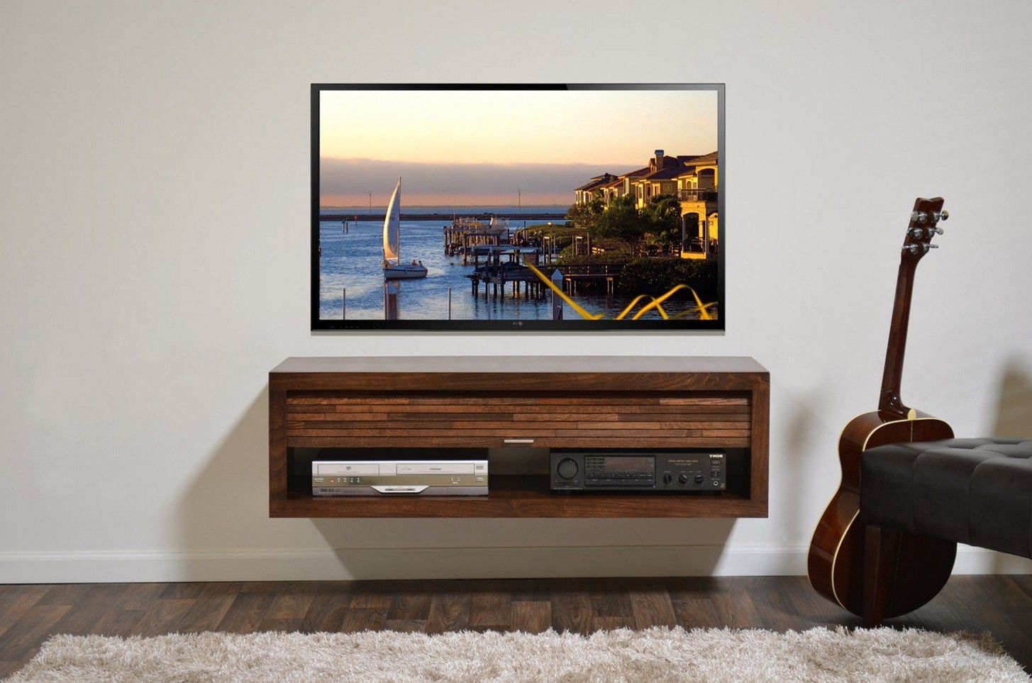 Diy Tv Stand Endless Choices For Your Room Interior With Regard To Alden Design Wooden Tv Stands With Storage Cabinet Espresso (Gallery 5 of 20)
