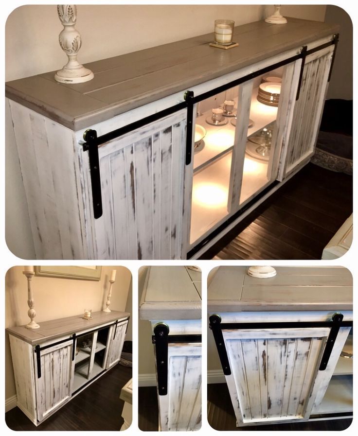 Diy Tv Stand Ideas : Diy – Sideboard / Buffet Table Within Dark Brown Tv Cabinets With 2 Sliding Doors And Drawer (View 12 of 20)