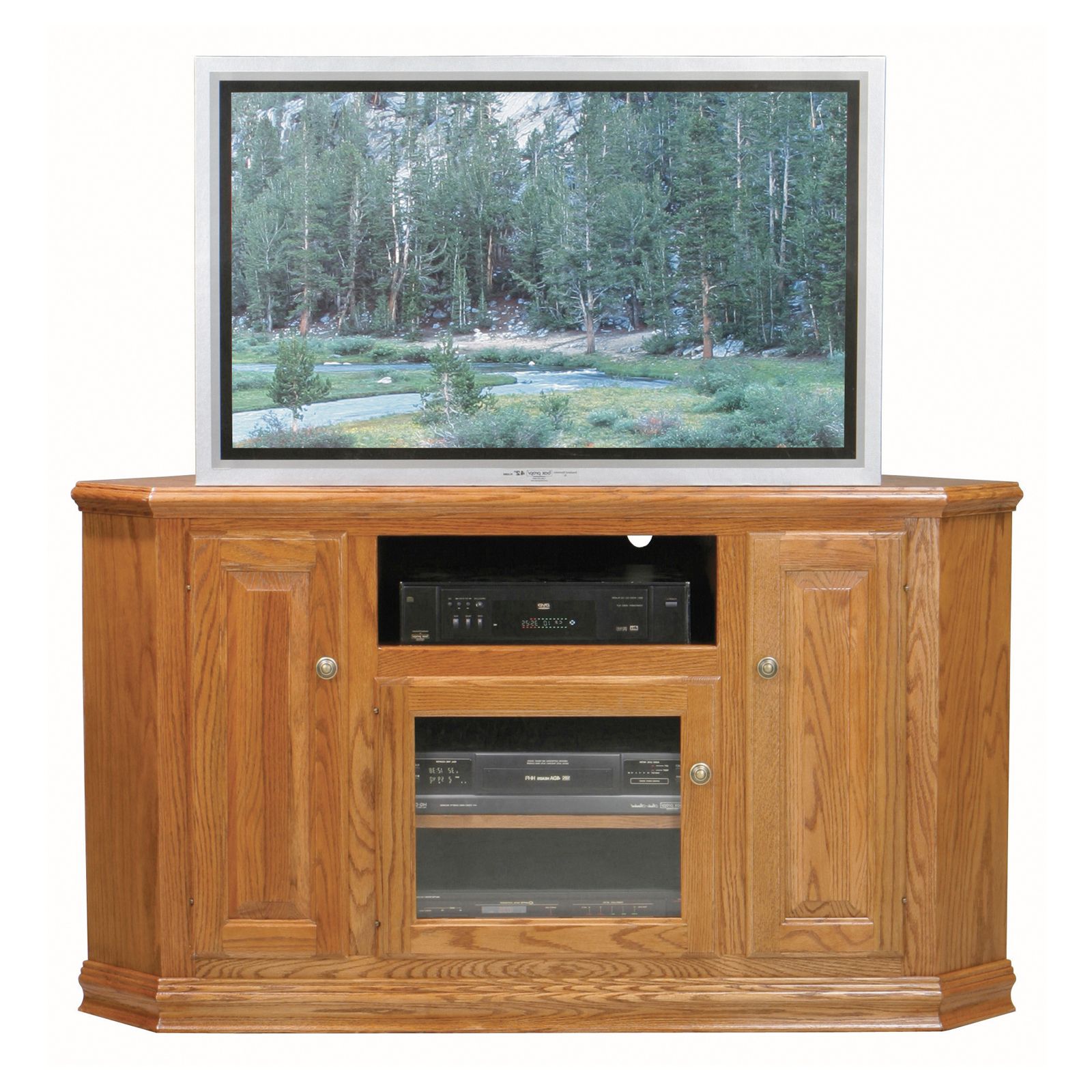 Eagle Furniture Classic Oak Customizable 57 In (View 6 of 20)
