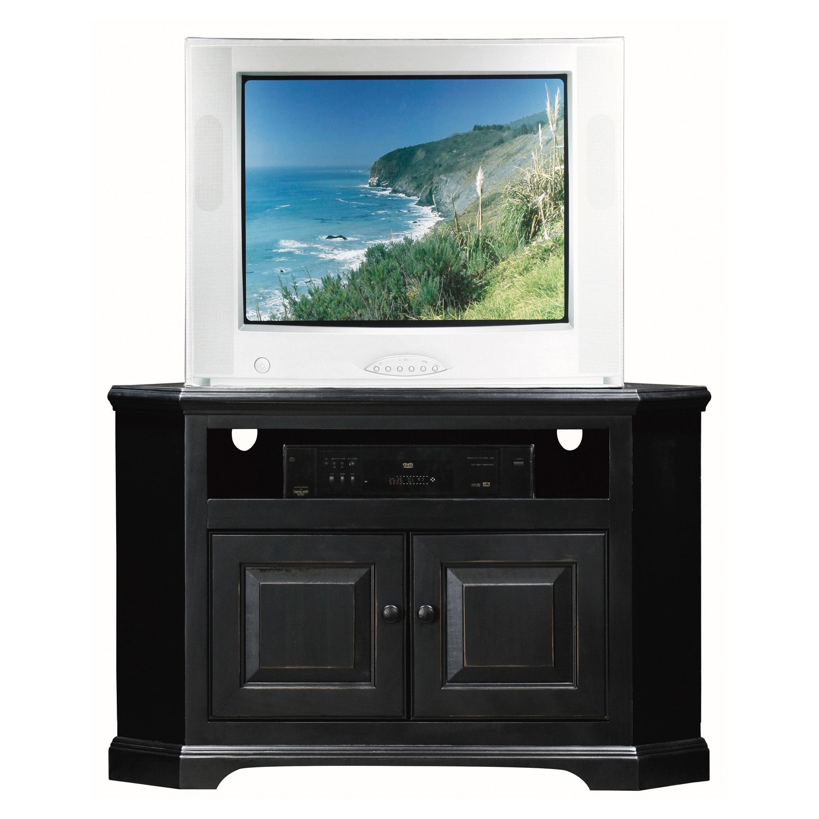 Eagle Furniture Savannah 41 In. Corner Entertainment Throughout Corner Entertainment Tv Stands (Gallery 11 of 20)