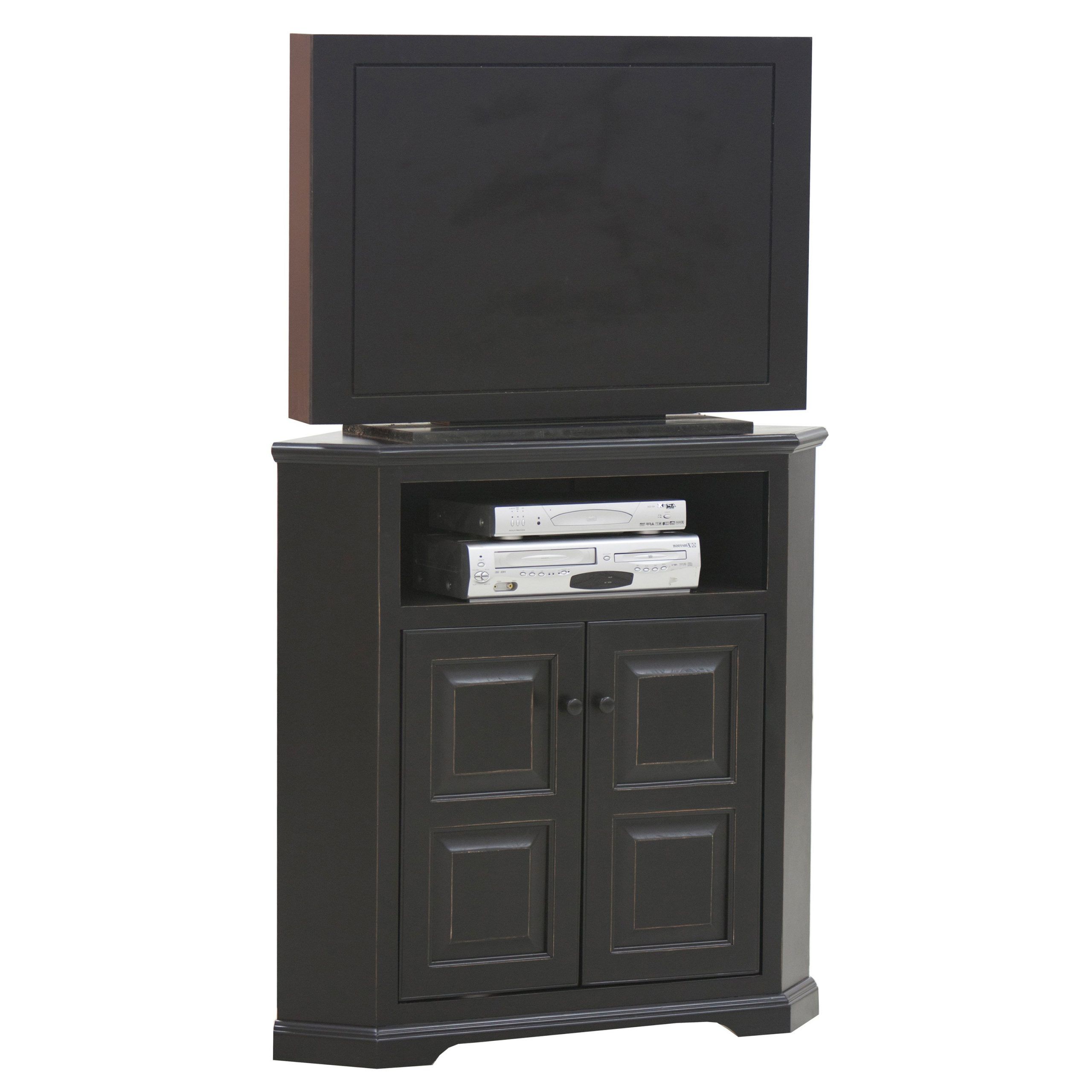 Eagle Furniture Savannah 41 In. Wide Corner Tv Stand In Carbon Wide Tv Stands (Gallery 17 of 20)