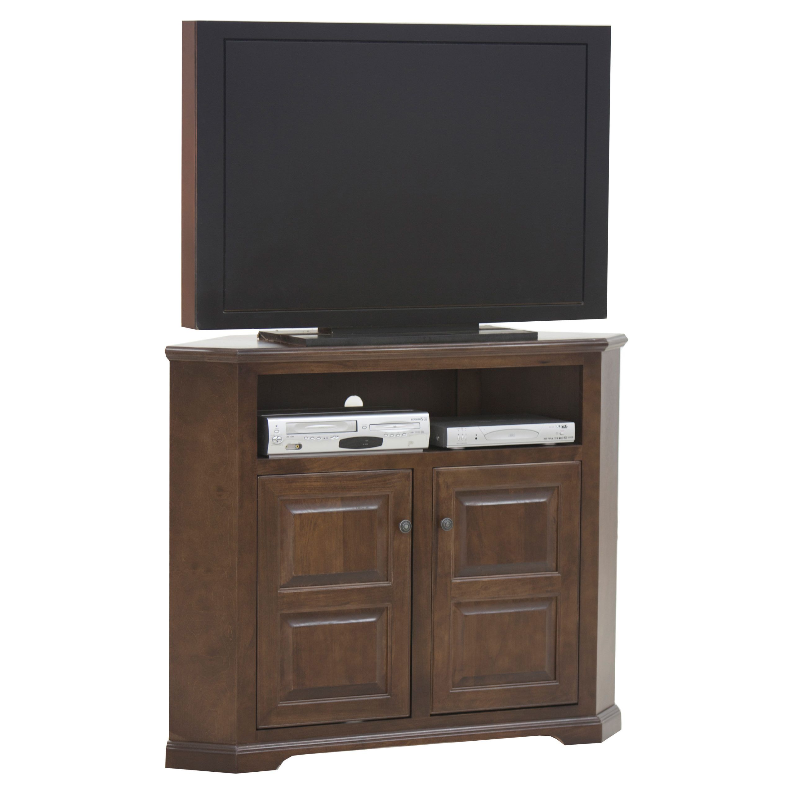 Eagle Furniture Savannah 50 In. Wide Corner Tv Stand – Tv Pertaining To Carbon Wide Tv Stands (Gallery 12 of 20)