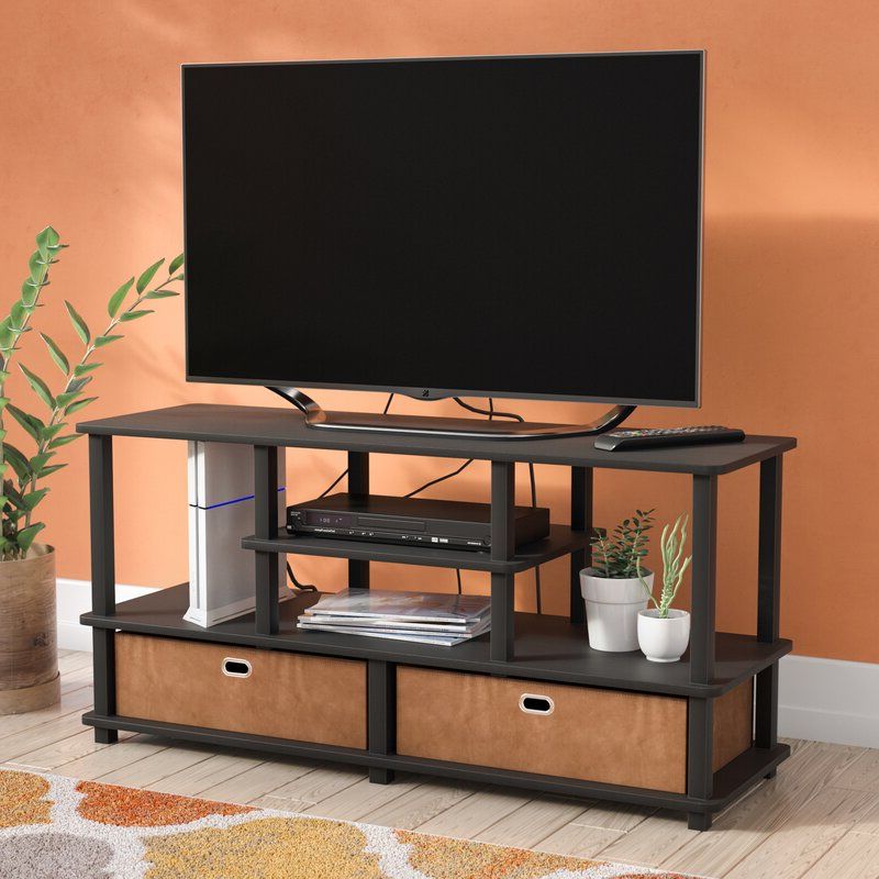 Ebern Designs Lansing Tv Stand For Tvs Up To 50" & Reviews Intended For Tracy Tv Stands For Tvs Up To 50" (View 6 of 20)