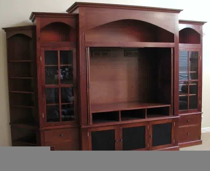 Entertainment Center With Doors, Another Choice Of Tv Intended For Dark Brown Tv Cabinets With 2 Sliding Doors And Drawer (View 5 of 20)