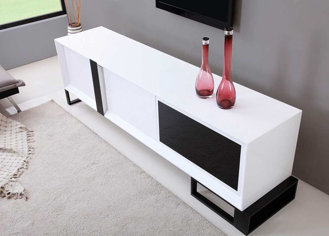 Extra Long Modern Tv Stand Bm 36 | Tv Stands Throughout Lucas Extra Wide Tv Unit Grey Stands (View 14 of 20)