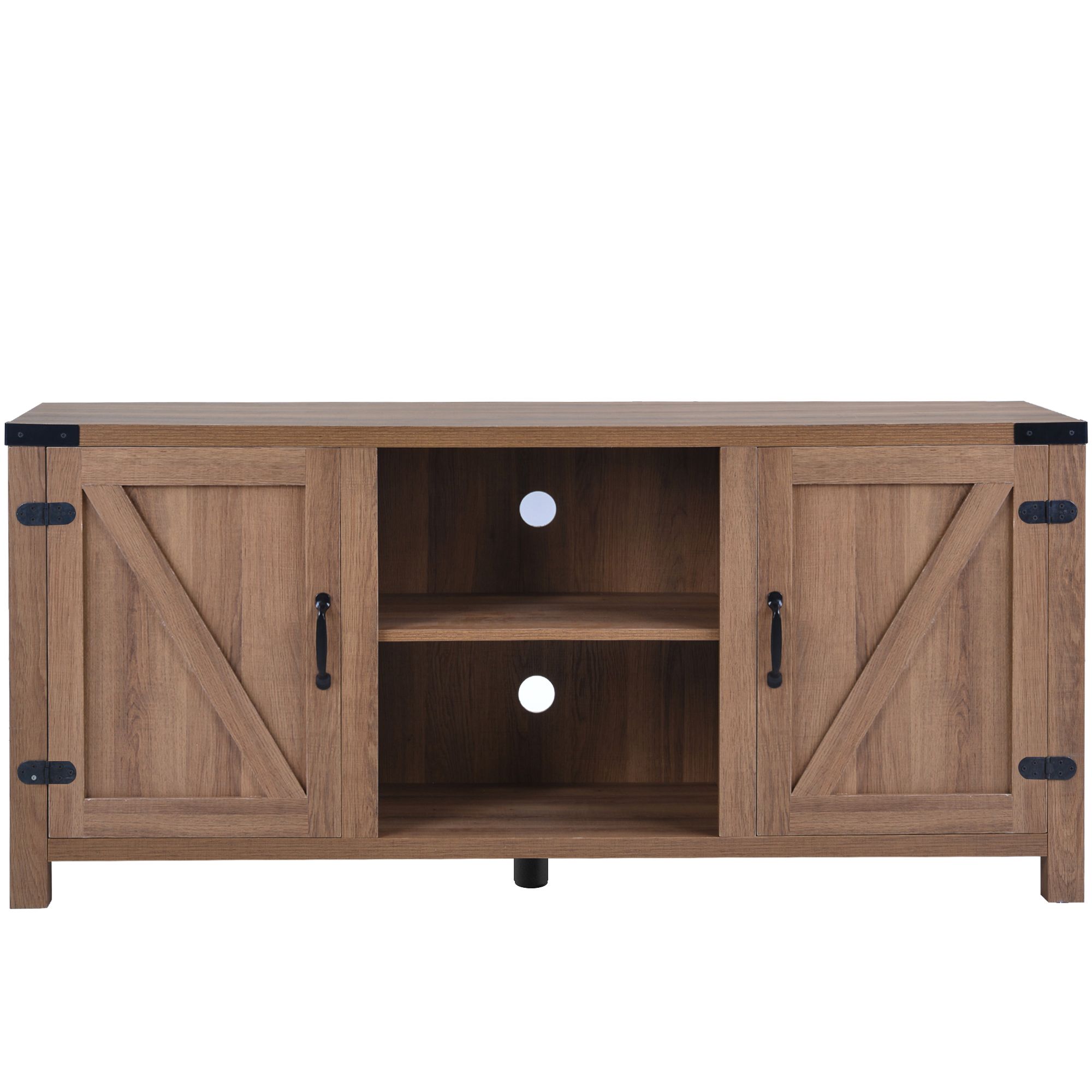 Farmhouse 58'' Tv Stands With Adjustable Leg, Segmart For Kamari Tv Stands For Tvs Up To 58&quot; (View 18 of 20)