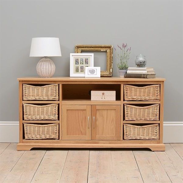 Farmhouse Natural Tv Unit Up To 62" (q869) With Free Regarding Sidmouth Oak Corner Tv Stands (Gallery 20 of 20)