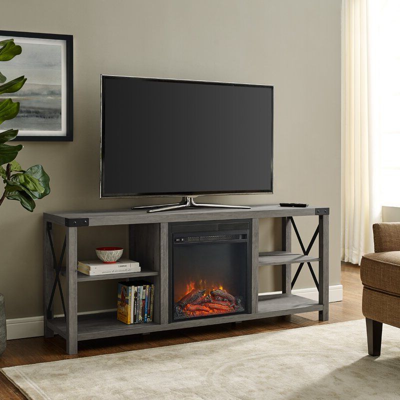 Foundry Select Arsenault Tv Stand For Tvs Up To 65" With Intended For Brigner Tv Stands For Tvs Up To 65" (Gallery 6 of 20)