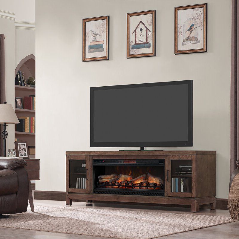 Foundry Select Bales Tv Stand For Tvs Up To 78" With Pertaining To Grandstaff Tv Stands For Tvs Up To 78&quot; (Gallery 1 of 20)