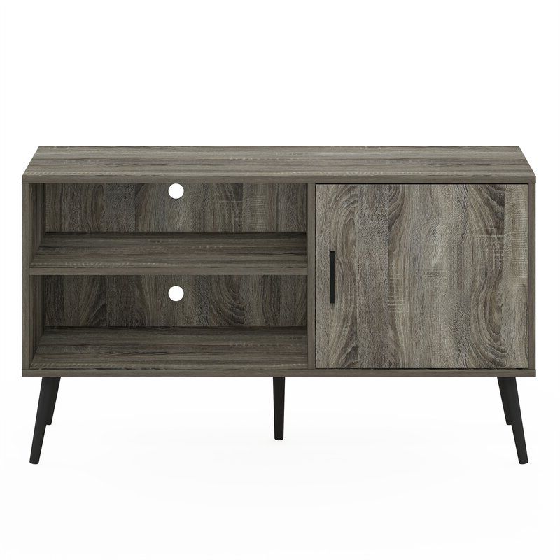 George Oliver Millstadt Tv Stand For Tvs Up To 43 With Regard To Maubara Tv Stands For Tvs Up To 43" (Gallery 16 of 20)