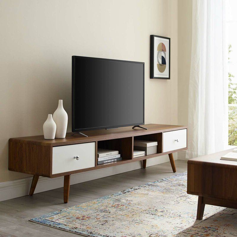 George Oliver Wightman Tv Stand For Tvs Up To 78 With Regard To Grandstaff Tv Stands For Tvs Up To 78&quot; (View 13 of 20)