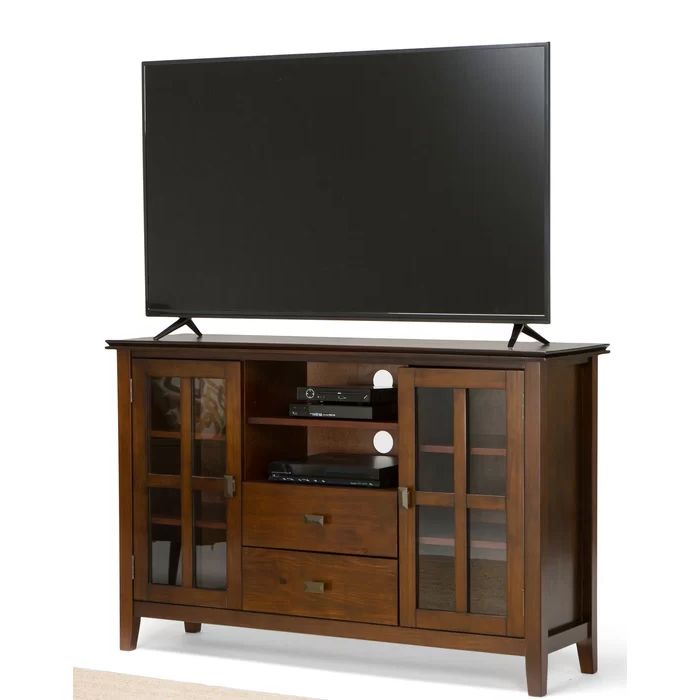 Gosport Solid Wood Tv Stand For Tvs Up To 65" In 2020 Inside Wolla Tv Stands For Tvs Up To 65&quot; (View 14 of 20)