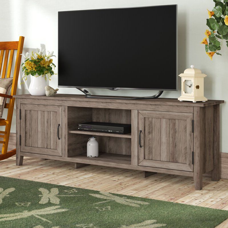 Gracie Oaks Shreffler Tv Stand For Tvs Up To 78" & Reviews In Grandstaff Tv Stands For Tvs Up To 78" (View 7 of 20)
