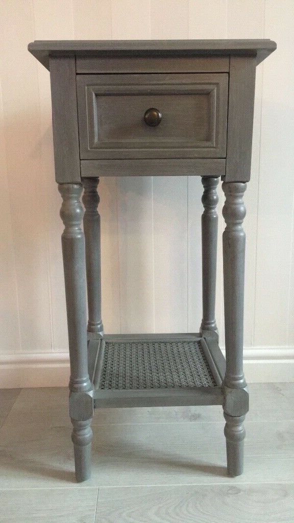 Grey Side / Telephone Table | In Dunfermline, Fife | Gumtree Pertaining To Lucy Cane Grey Corner Tv Stands (Gallery 14 of 20)