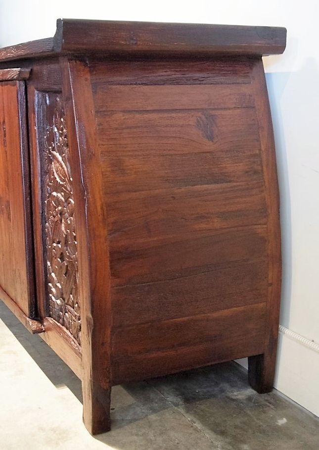 Hand Carved Indonesian Sideboard | Gado Gado Pertaining To Jakarta Tv Stands (Gallery 20 of 20)