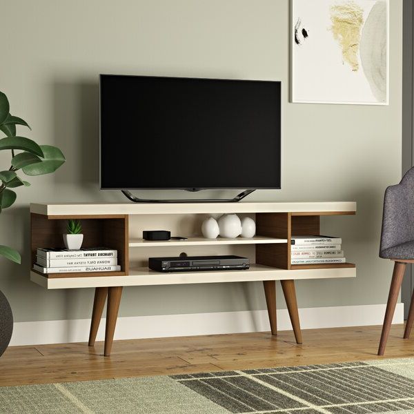 Hashtag Home Sybil Tv Stand For Tvs Up To 50" & Reviews Regarding Caleah Tv Stands For Tvs Up To 50&quot; (Gallery 4 of 20)
