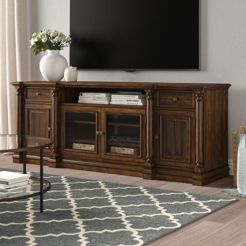 Hooker Furniture Leesburg Tv Stand For Tvs Up To 88 Pertaining To Ailiana Tv Stands For Tvs Up To 88" (View 7 of 20)